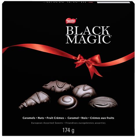 Discover the Dark Side: Savor the Mysterious Flavors of Black Magic Chocolates